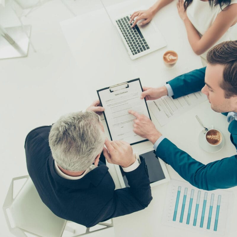Telecom contract negotiation